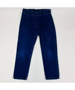 Soft Surroundings Skinny Crop Womens Jeans Size S Blue Dark Wash Pull On... - $23.74