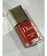 DIOR Vernis Gel Shine and Wear Protective Nail Care 080 Red Smile 10mL - $26.82