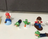 Super Mario Yoshi PVC action Figures cup cake toppers - $13.81
