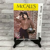McCall's Pattern M7733 Yaya Han Fitted Moto Jacket Size Cosplay Costume - $8.35