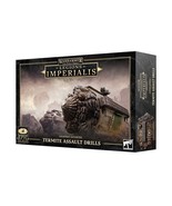Warhammer Legions Imperialis Legiones Astartes Termite Assault Drills (S... - $51.93