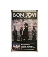 Bon Jovi Poster Lost Highway Jon John - $31.03 CAD