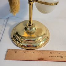 Shaving Mirror with Brush and Ceramic Cup image 10