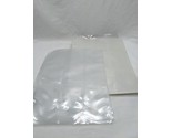Lot Of (75) 9 Pocket 3 Ring Binder Trading Card Soft Clear Sleeve Pages - $32.07