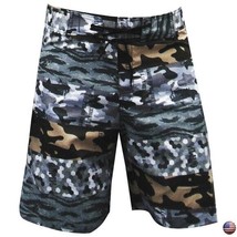 Nwt Mens Slim Fit Quick Dry Summer Beach Swimwear Swimming Trunks Board Shorts M - £6.93 GBP