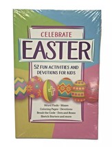 Celebrate Easter 52 Fun Activities and Devotions for Kids Paperback New - £7.74 GBP