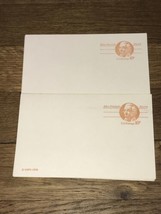 US. UY30. 10c +10c. John Hancock Patriot Paid Reply Postal Card 1978 Lot... - $24.75