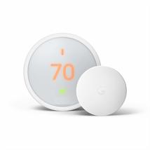 Google Nest Thermostat E - Smart Thermostat + Google Nest Temperature Se... - $138.55