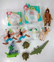 11 McDonalds Disney Toys: Animal Kingdom, Brother Bear, 102 Dalmatians, Bambi - £7.02 GBP