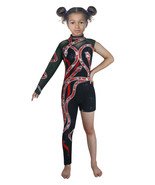 Girl Reputation Bodysuit Kid Taylor Swift Snake Cosplay Costume Eras Tou... - $29.99