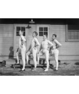 MEN&#39;S ARMY NAVY WWII WHITE WOOL LINERS LONG JOHNS THERMAL PANTS BOTTOM 3... - $1,165.81 MXN