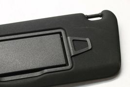 2008-2014 MERCEDES C350 W204 LEFT DRIVER SUNVISOR SUN VISOR BLACK P9271 image 2