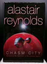 Alastair Reynolds CHASM CITY First edition 2001 SIGNED UK Revelation Space #2 - $112.50