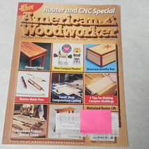 American Woodworker Magazine #152 February/March 2011 Router and CNC Special - £10.03 GBP