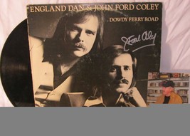 John Ford Coley Signed Autographed &quot;Dowdy Ferry Road&quot; Record Album - £31.97 GBP