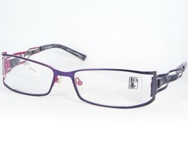 S.P O. Couture Odysseus col.1 Purple /PINK Eyeglasses Glasses Spo 53-17-132 Mm - £106.86 GBP