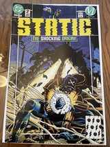 STATIC #2 July 1993 DC/Milestone NM VF VG ORIGIN LEON McDUFFIE Free Ship... - £13.63 GBP