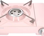 Outdoor Camping, Csa-Listed, Twinkle Butane Portable Gas Stove In Pink. - $116.97