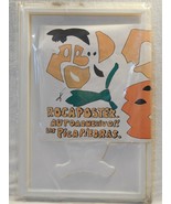 Flintstones Mexican Fred Flintstone Plaque w/Self-Adhesive Body &amp; Clothing - £14.84 GBP