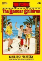 Boxcar Children Bk 6 Blue Bay Mystery Gertrude Chandler Warner New free ship - $8.49