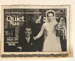 The Quiet Man Tv Guide Print Ad John Wayne Maureen O’Hara TPA7 - $5.93