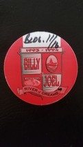 Billy Joel 1993 - 1994 - Rosemont Illinois Vintage Original Cloth Backstage Pass - £14.12 GBP