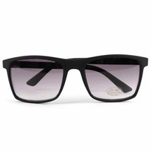 Black Matte Rectangle Sunglasses - £12.66 GBP