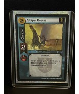 Ship&#39;s Bosun #C47 A Flight of Dragons A Game of Thrones Lightly Played - $88.20 MXN