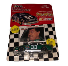 HARRY GANT 1994 1:43 SCALE STOCK CAR WITH COLLECTOR CARD - $5.78