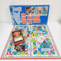 Vintage The Six Million Dollar Man Board Game Parker Brothers 1975 (A) - $16.46