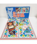Vintage The Six Million Dollar Man Board Game Parker Brothers 1975 (A) - £13.04 GBP
