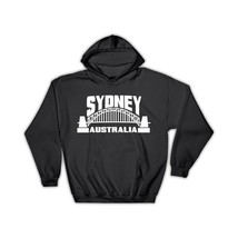 Sydney : Gift Hoodie Australia Bridge Souvenir Expat Country Tourism - £28.43 GBP