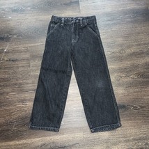 Nautica Jeans Slim Fit Black Boys Size 6 22x19 Excellent Condition - £8.40 GBP