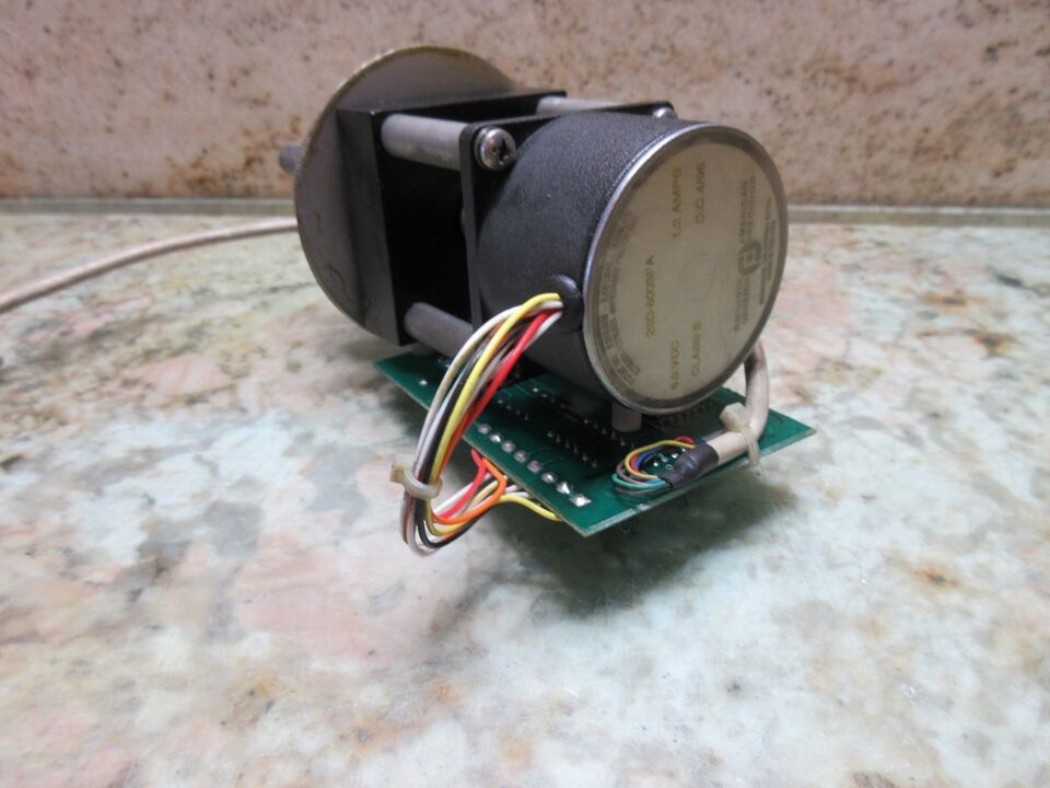 RAPIDSYN ENCODER 23D-6003FA  6.0 VDC AMERICAN WAY AW-100 CNC LATHE Item image 3