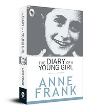 The Diary of a Young Girl by Anne Frank - Paperback Book Worldwide Shipping - £16.78 GBP