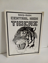 Little Rock Central High School Tigers Basketball 2003-04 Booklet Arkansas - $19.79