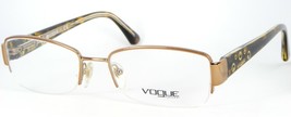 Vogue VO3818 813 BRONZE EYEGLASSES GLASSES METAL FRAME 3818 51-17-135mm ... - €27,96 EUR