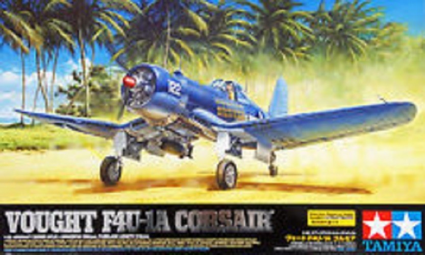 Maquette Tamiya Vought F4U-1A Corsair – Échelle 1/32 – Neuf – Réf 60325