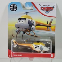 Disney Pixar Cars RON HOVER Helicopter 2021 Metal  NEW - £9.39 GBP