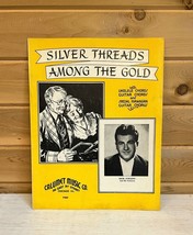 Silver Threads Among the Gold Antique Sheet Music Dick Jurgens 1935 Vintage - $20.50