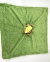 Avocado Lovey Green Security Blanket NEW Shmily 16 x 16 Baby Shower Gift Unisex - £51.42 GBP