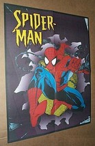 1996 Amazing Spider-man Poster: Vintage Marvel Comics pin-up, 2-Sided 22x17 Inch - £15.99 GBP