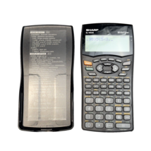 Sharp EL-W535 Write View Scientific Calculator With Cover Works - $7.95