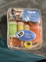 Conair 18 count Self Grip Hair Rollers - $9.89