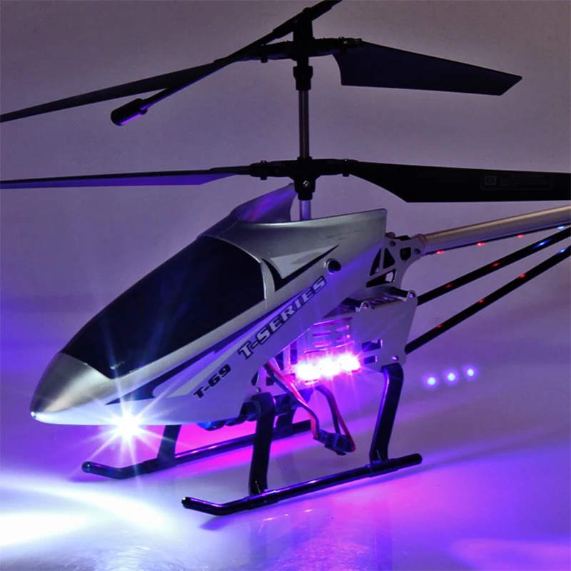 150M 80CM Large Alloy Electric RC Helicopter Drone Model Toy 3.5CH Anti-Fal - £55.95 GBP+