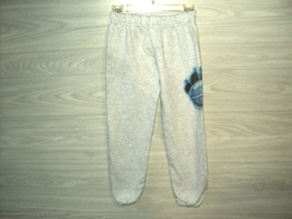 Jerzees Sweatpants Boys Size M Football NuBlend Gray Track Activewear Sports - £13.67 GBP