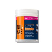 Nip+Fab Glycolic Fix Night Pads Extreme, Supersize  - £42.70 GBP