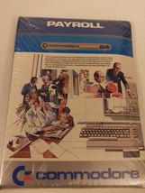 Commodore 64 / 128 Payroll System Business Software by Commodore On 5.25... - $99.99