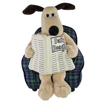 Wallace And Gromit The Daily Beagle Armchair Limited Edition Plush 1989 - £156.59 GBP