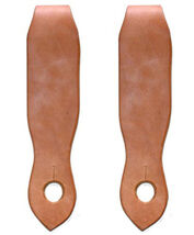 Challenger USA Horse Tack Hermann Oak Leather Slobber Straps 975H2005 - $24.74
